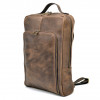 Рюкзак из кожи Crazy Horse TARWA под ноутбук 15,6" (TWRC001240-4lx)