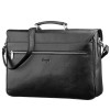 Мужской кожаный большой портфель KARYA (KY07275black)