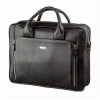 Деловая кожаная сумка KARYA из кожи для мужчин (KY07284black)