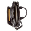 Мужская сумка KARYA в деловом стиле кожа (KY07285black)