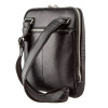 Стильная кожаная мужская сумка KARYA на плечо черная (KY07290black)