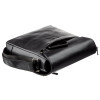 Мужская сумка из натуральной кожи KARYA флотар черная (KY07384black)