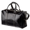 Дорожная презентабельная кожаная сумка KARYA черная (KY07386black)