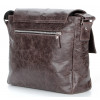 Мужская сумка Shvigel в винтажном стиле (SH0799brown)