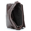 Мужская сумка Shvigel в винтажном стиле (SH0799brown)