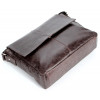 Мужская сумка Shvigel в винтажном стиле (SH0799brown)