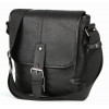 Мужская сумка из натуральной кожи Shvigel черная (SH0853black)