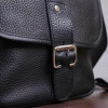 Мужская сумка из натуральной кожи Shvigel черная (SH0853black)