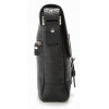 Мужская сумка из натуральной кожи Shvigel черная (SH0853black)