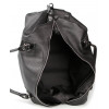 Кожаная дорожная большая сумка Shvigel черная (SH0881black)