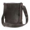 Мужская сумка Shvigel из коричневой кожи Crazy Horse (SH0886brown)