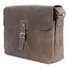 Мужская сумка Shvigel из Crazy Horse коричневая (SH0980brown)