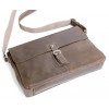 Мужская сумка Shvigel из Crazy Horse коричневая (SH0980brown)