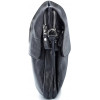 Мужская сумка из кожи горизонтальная Shvigel черного цвета (SH0997black)