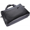 Мужская кожаная сумка Shvigel под документы и ноутбук (SH01100black)