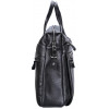 Мужская кожаная сумка Shvigel под документы и ноутбук (SH01100black)