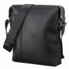 Мужская сумка Shvigel из натуральной кожи Crazy Horse (SH0098black)