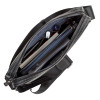 Мужская сумка Shvigel из натуральной кожи Crazy Horse (SH0098black)