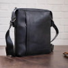 Мужская сумка Shvigel из натуральной кожи Crazy Horse (SH0098black)