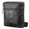 Мужская сумка из кожи Shvigel через плечо (SH0102black)