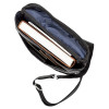 Мужская сумка из кожи Shvigel через плечо (SH0102black)