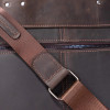 Мужская сумка Shvigel из кожи Crazy Horse горизонтальная (SH0109brown)