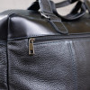 Мужская кожаная сумка Shvigel для деловых поездок (SH0120black)