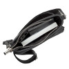 Стильная кожаная мужская сумка Shvigel черная (SH01124black)