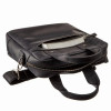 Кожаная сумка Shvigel Crazy Horse под А4 (SH0169black)