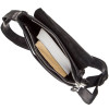 Сумка мужская кожаная Shvigel Crazy Horse с клапаном черного цвета (SH0171black)