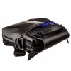 Сумка мужская Shvigel из натуральной кожи на плечо с клапаном (SH0174black)