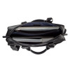 Мужская кожаная сумка Shvigel из кожи флотар под документы (SH0243black)
