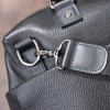 Мужская кожаная сумка Shvigel из кожи флотар под документы (SH0243black)