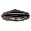 Мужская коричневая кожаная сумка Shvigel Crazy Horse (SH0245brown)