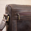 Мужская коричневая кожаная сумка Shvigel Crazy Horse (SH0245brown)