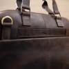 Мужская стильная сумка Shvigel из Crazy Horse под документы (SH0250brown)