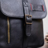 Кожаная сумка Shvigel для мужчины из натуральной кожи (SH09100black)