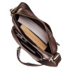 Мужская коричневая сумка из натуральной кожи на плечо Shvigel (SH09112brown)