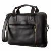 Мужская сумка под ноутбук Shvigel из натуральной кожи (SH09117black)