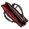 Мужская сумка под ноутбук Shvigel из натуральной кожи (SH09117black)