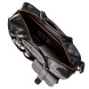 Мужская кожаная вместительная сумка Shvigel черная (SH09118black)