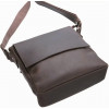 Мужская коричневая сумка Shvigel из кожи Crazy Horse (SH0884brown)