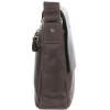 Мужская коричневая сумка Shvigel из кожи Crazy Horse (SH0884brown)