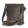 Мужская коричневая сумка Shvigel из кожи Crazy Horse (SH0884brown)