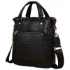 Кожаная мужская сумка с ручками Bostanten (bs0104-1black)