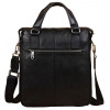 Кожаная мужская сумка с ручками Bostanten (bs0104-1black)