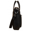 Кожаная мужская сумка с ручками Bostanten (bs0104-1black)