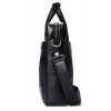 Мужская сумка из кожи черная Bostanten (bs0111-1black)