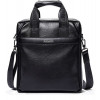 Мужская сумка из кожи черная Bostanten (bs0111-1black)