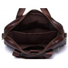Кожаная мужская сумка для ноутбука Contact's (cs0208brown)